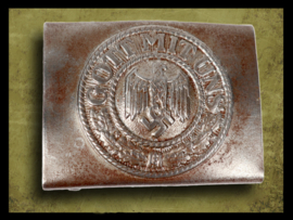 German W.W.II Army Belt Buckle For Enlisted Mans And NCO's.