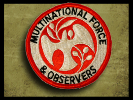 Multi-National Force And Observers Class A Patch