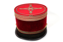 Képi militaire Officiers de Santé - velours