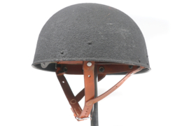 Swiss Sturzhelm M48/56"Schatten schwarzer Rauhanstrich"