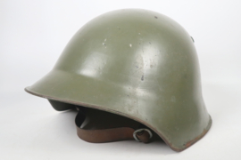 Swiss Helmet Model 1918 Police