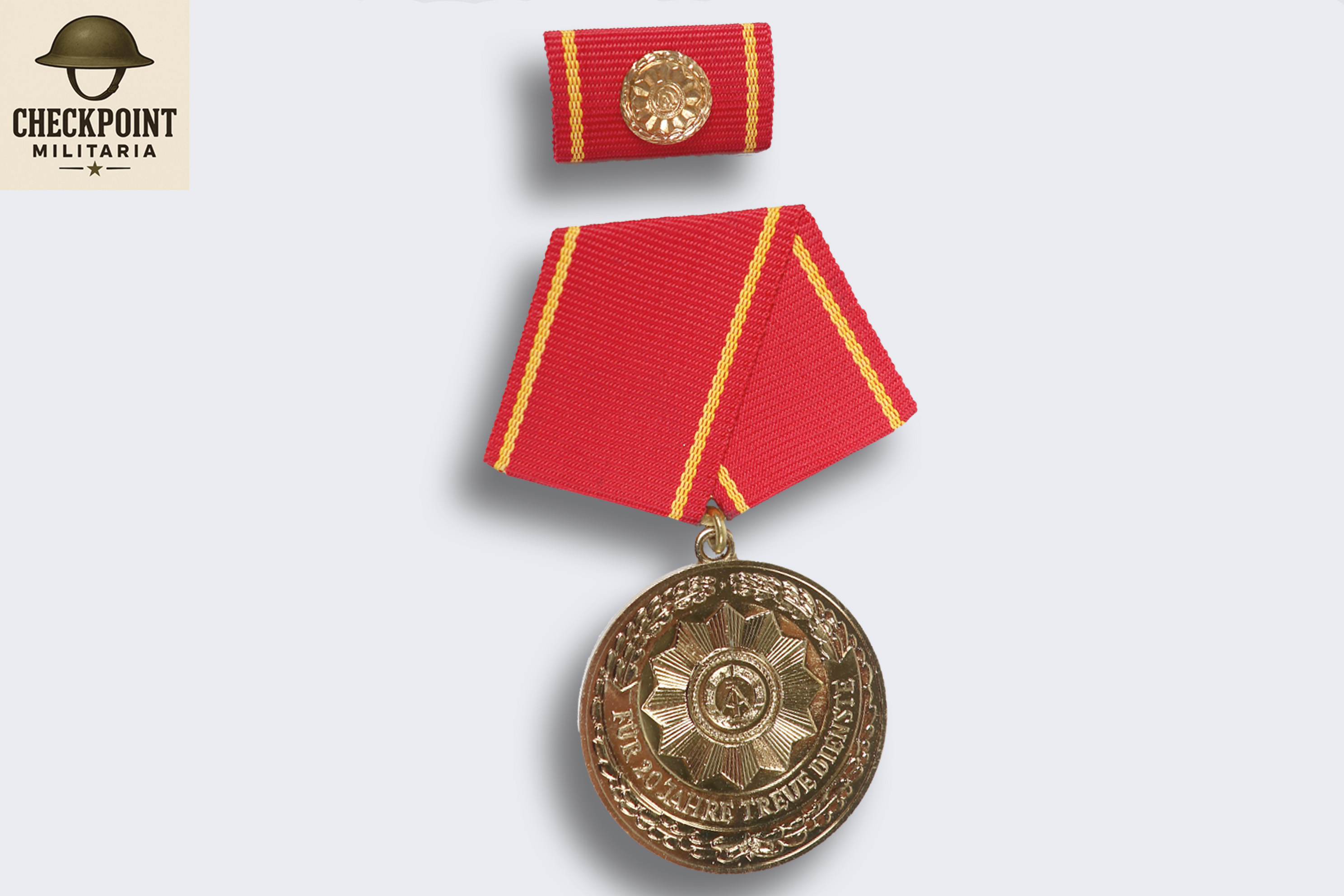 Médaille pour services fidèles dans les forces armées du ministère de l'Intérieur