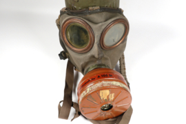 German Draeger Gas Mask