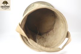 U.S.  WW II  Collapsible Canvas Water Bucket