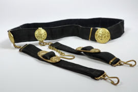 Marine Dagger Dress Belt