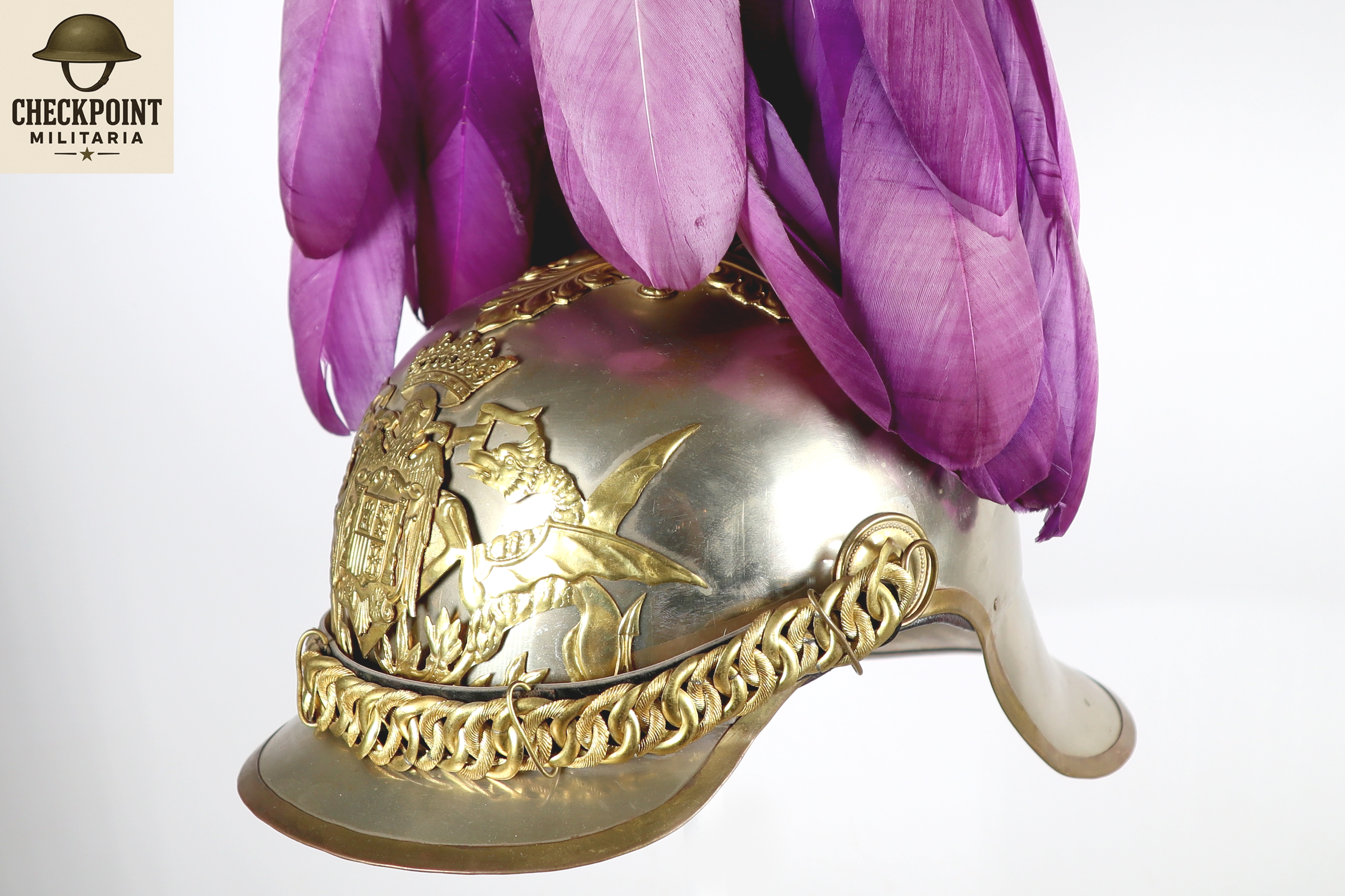Spanish Cavalry Helmet "Caballería"for the Grand Municipal Police