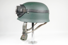 Casque allemand en acier modèle GSG 9