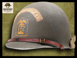 US 6th Naval Beach Battalion Amphibious Infantry Helmet   €3450,00