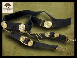 Bulgarian Navy Officer Dress Belt M51