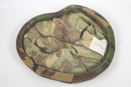 Dutch Army Kevlar Helmet Cover "Woodland"