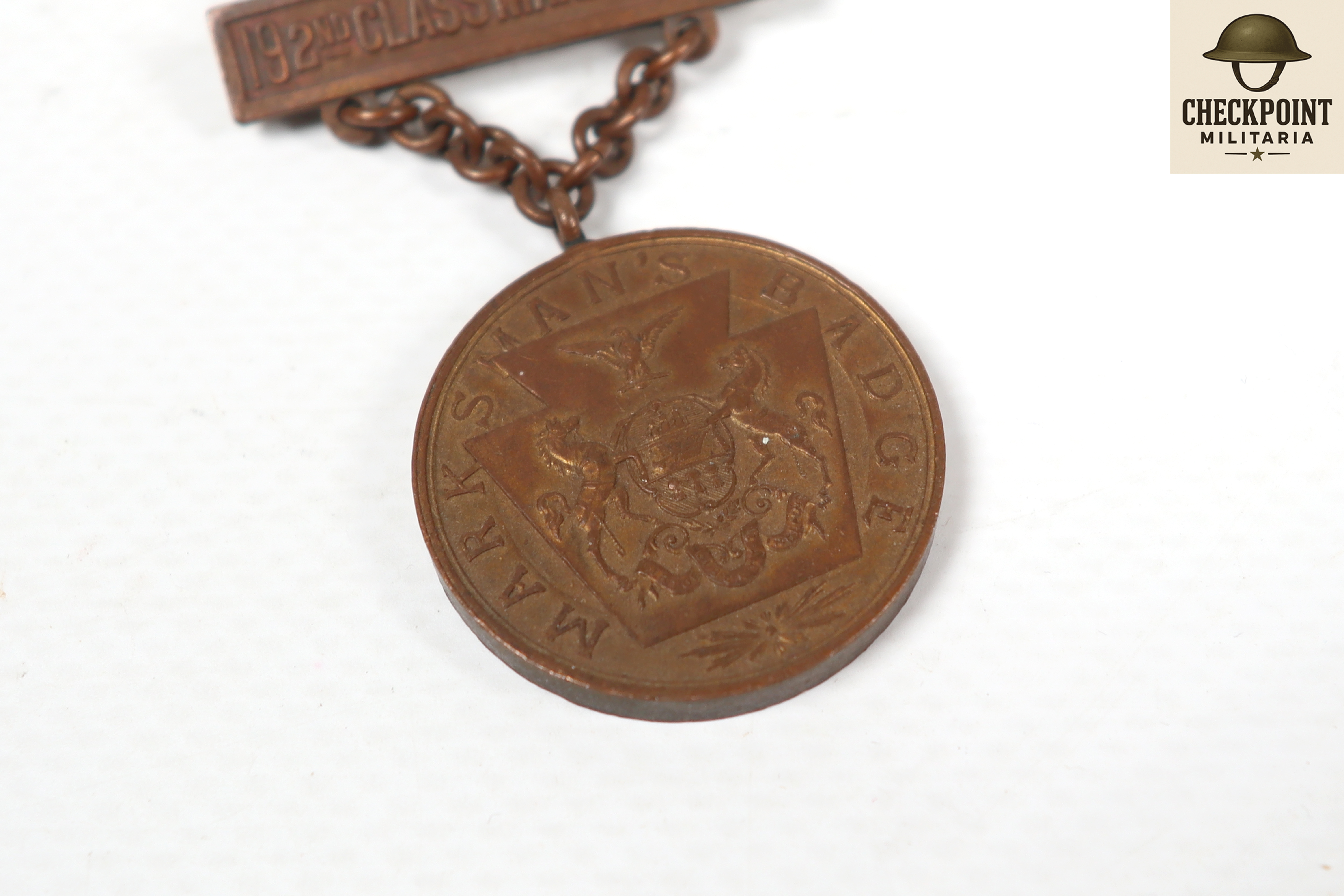 U.S. 1903 Marksman Medaille