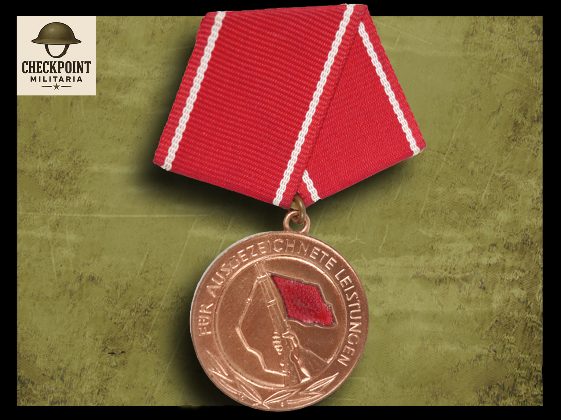 Médaille pour d'excellentes réalisations dans les groupes combattants de la classe ouvrière