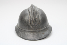 French Miniature Adrian M15 Helmet Trench Art