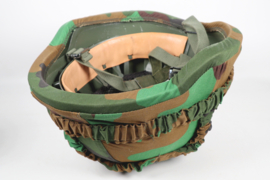 Nederlandse M95 Kevlar Helm Jungle Camo