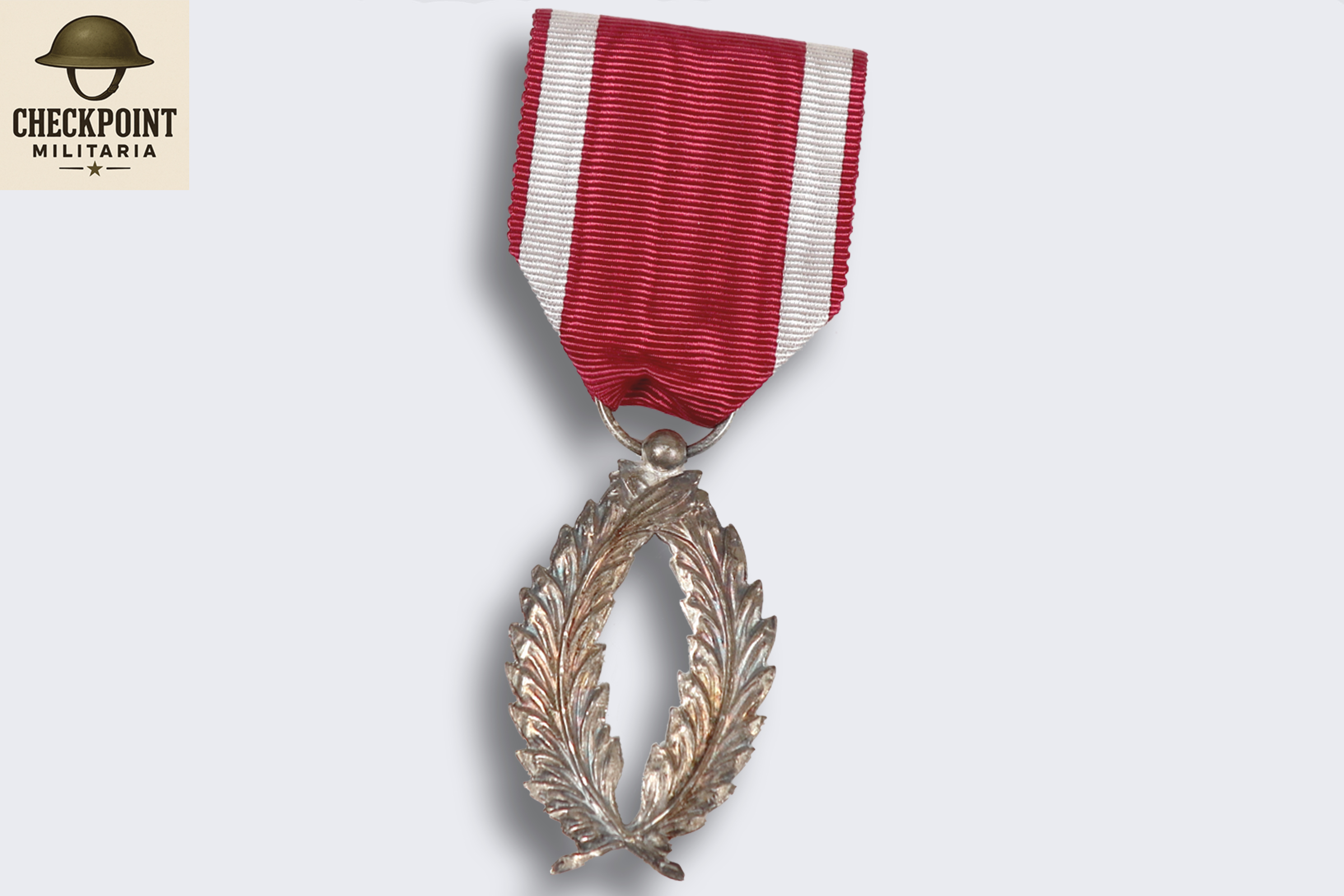 Décoration d'honneur dans l'Ordre de la Couronne - Palmes d'Argent