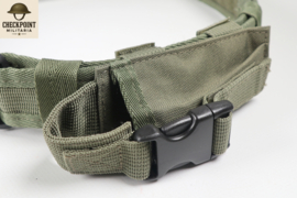 Warrior Duty Belt - Olive Drab