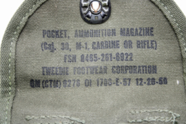 U.S.  M-1 Carbine Magazine Pouch