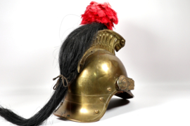 Casque de cuirassier français.