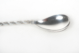 Silver plated Teaspoon Dutch Marine