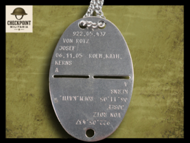 Médaille d'identification de l'armée suisse