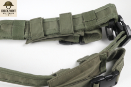 Warrior Duty Belt - Olive Drab
