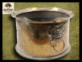 Trench Art WW I German 15cm Schweres Feld Haubitze Casing