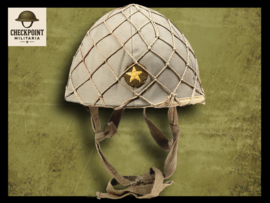 WWII Japanese Type 90 Helmet + Cover + Net Set IJA