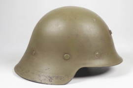 Spanish M-26 steel helmet