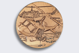 Médaille américaine UH-1 HUEY