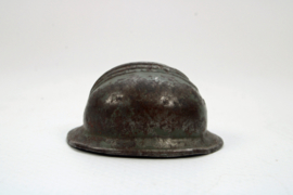 French Miniature Trench Art Helmet