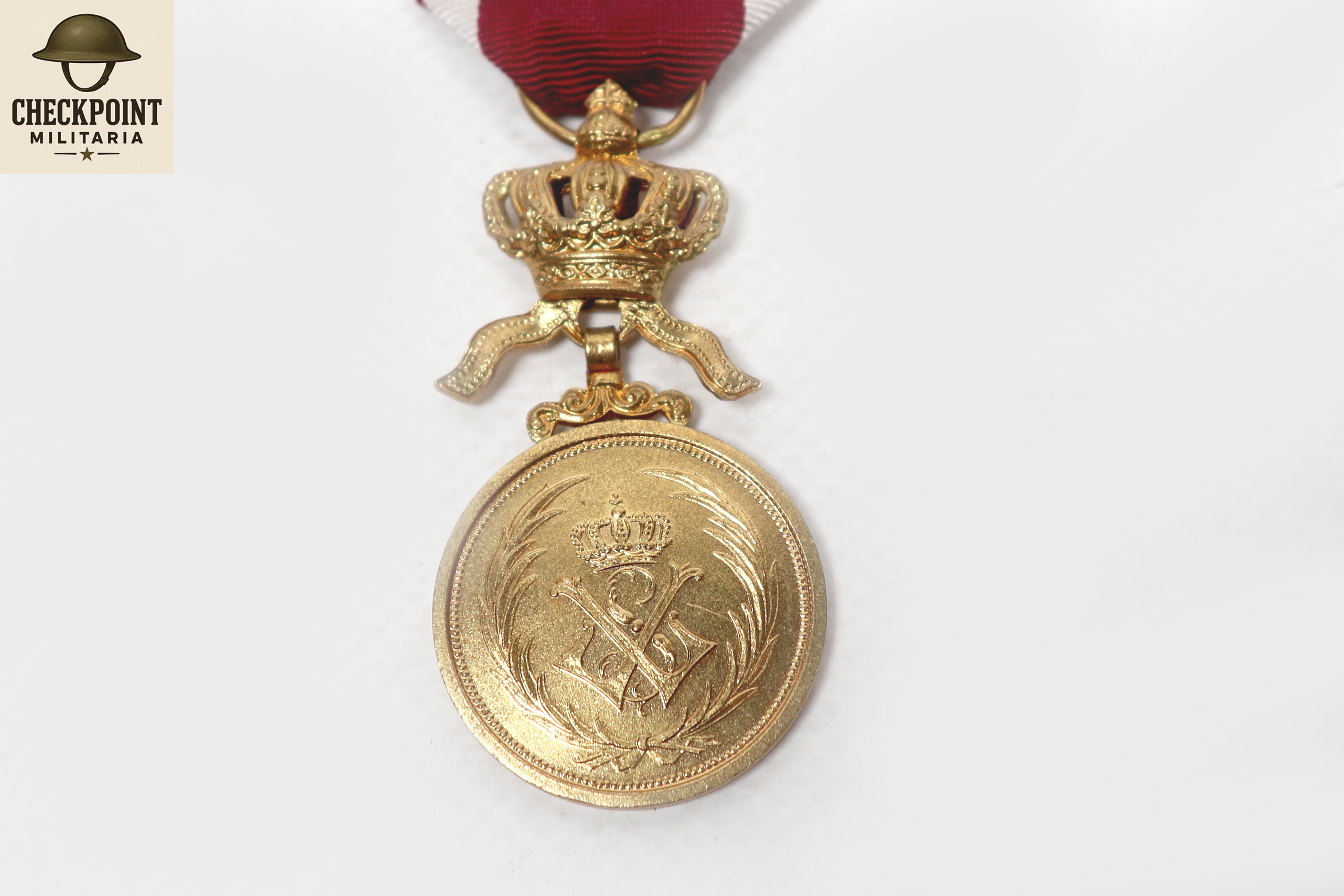 Belgische Gouden Medaille Kroonorde