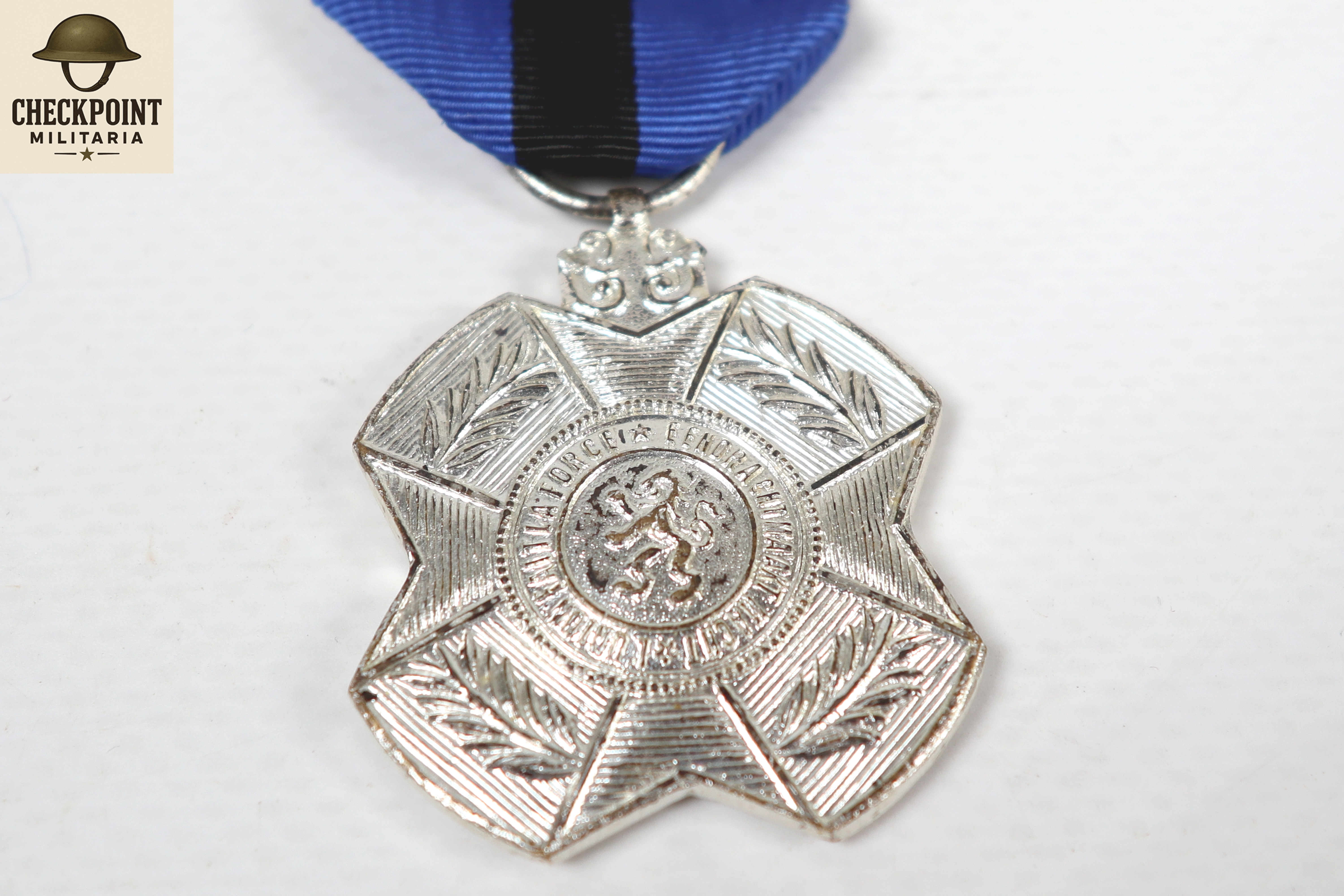 Décoration d'honneur dans l'Ordre de Léopold II -Médaille d'argent