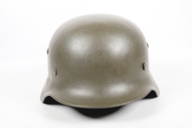 M35 Norwegian Reissued Steel Helmet E.F.66