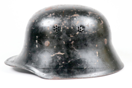 Casque de police allemand/autrichien "Duckbill" M33