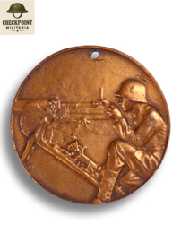 German Shooting Price Medal