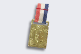 1898-1948 Medal & Ribbon Dutch Queen Wilhelmina