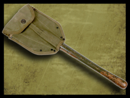 U.S.   Folding Shovel M-43