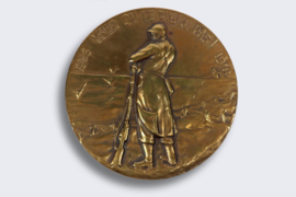 French Homage Yser Medal