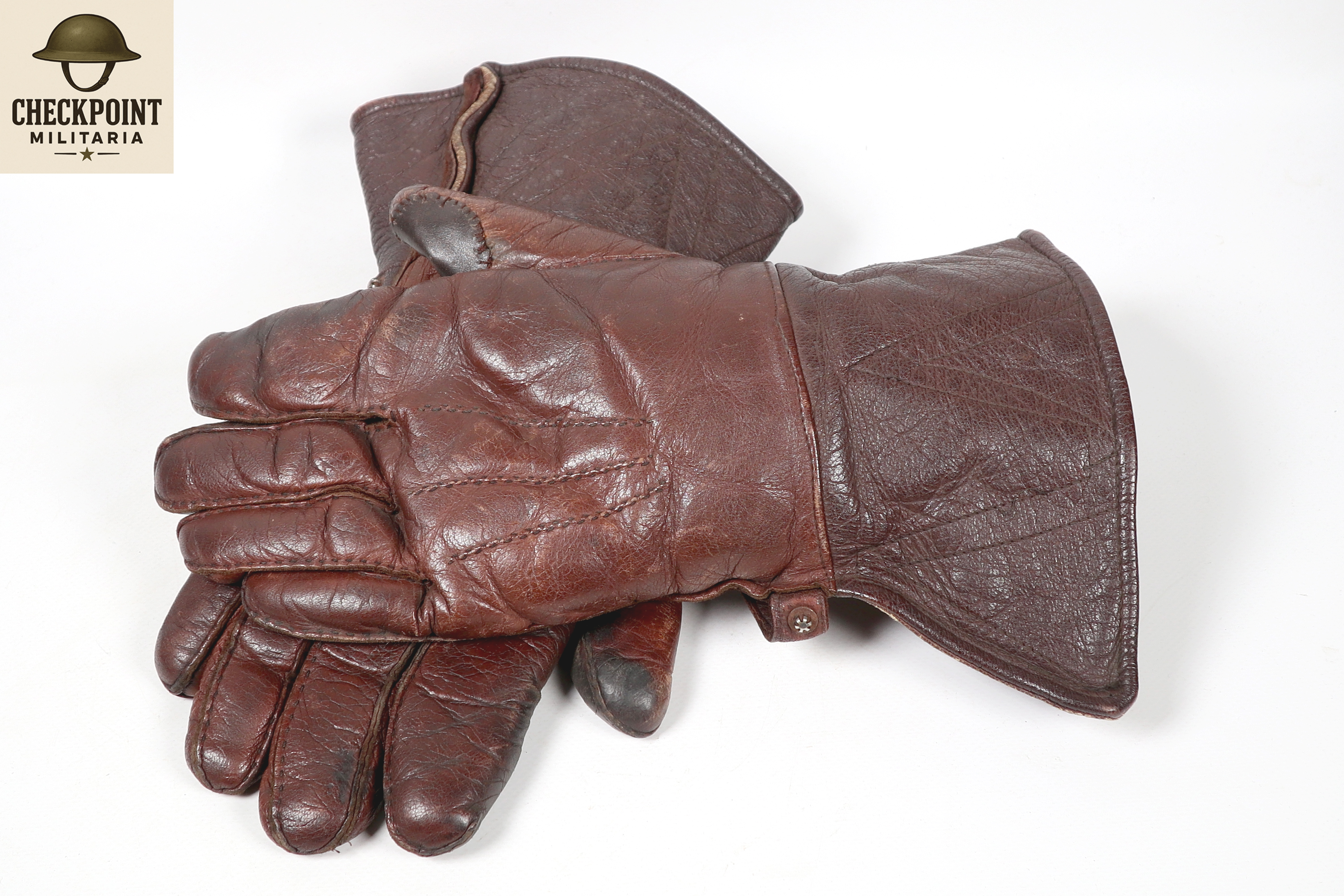 Gants pour pilotes et équipages de la Luftwaffe allemande