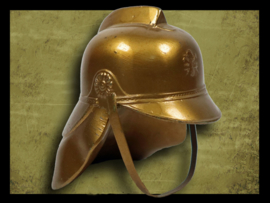 Miniature German Fireman's Helmet