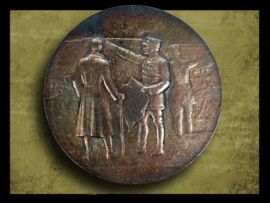  French General  Mangin Medal