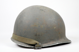 American "Shore Patrol" M1 Helmet Korean War