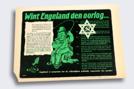 Handbill Lou Manche-propagandiste nazi.