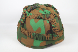 Nederlandse M95 Kevlar Helm Jungle Camo