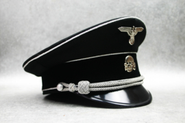 Allgemeine SS Officers Visor Cap