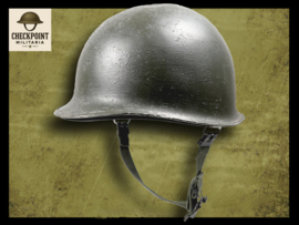 Casque M1 américain de la Seconde Guerre mondiale