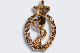  Dutch Badge Of A Medical Doctor