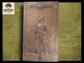 Herinnerings Plaquette Frankrijk WWI