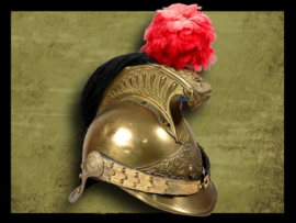French Cuirassier helmet.