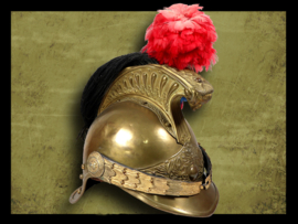 French Cuirassier Helmet.